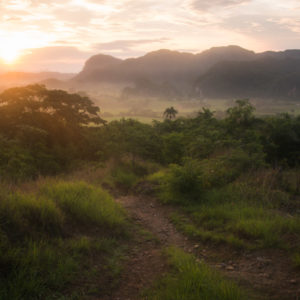 Sunrise Vinales Valley