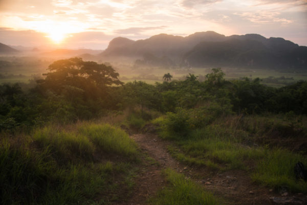 Sunrise Vinales Valley