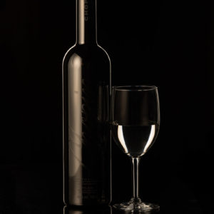 Bottle and Glass